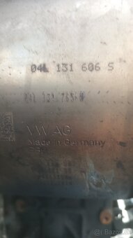 Predám dpf na passat b8 1.6 tdi 88kw - 3