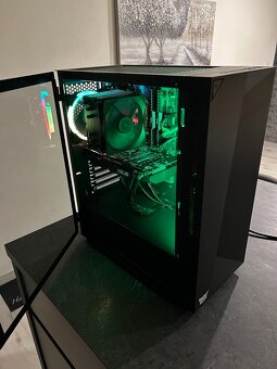 Herný PC 9100f, RX580 8GB, 16GB, M.2... - 3
