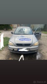 Predám Opel Astra g 1.7 - 3