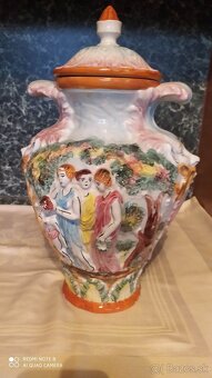 Porcelánová váza - 3