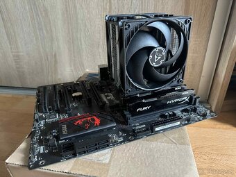 PC základ - i5 7500 + B150 Gaming M3 + 16GB DDR4 + SSD - 3