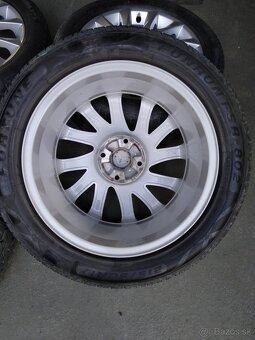 17" alu CITROEN C 4 PICASSO + letné pneu. - 3
