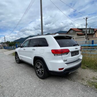 Jeep Grand cherokee 3.0CRD zadrety motor - 3