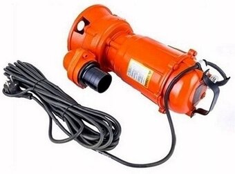 Ponorné kalové čerpadlo 750W - 3