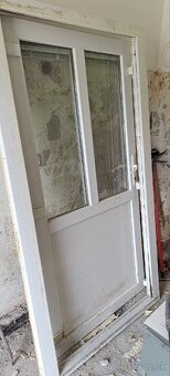 Dvere plastové 2000x1060cca Tvrdošovce - 3