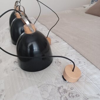 Závesné lampy 3ks - 3