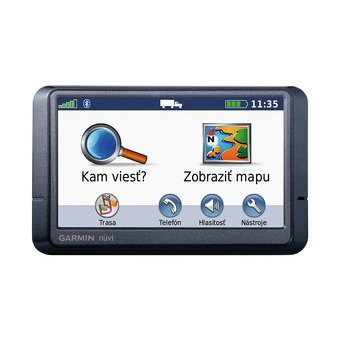 Navigácia / kamióny GPS GARMIN NUVI 465 s mapou pre rok 2025 - 3