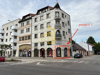 Na prenájom obchodný / kancelársky priestor – Petőfiho, Komá - 3