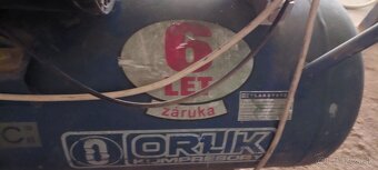 Kompresor orlik + tlaková nadoba - 3
