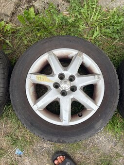 Toyota alu kolesá 5x100 letné - 3