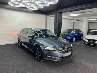 Škoda Superb 2.0tdi 110kw dsg 11/2021 alcantara 1.majiteľ - 3