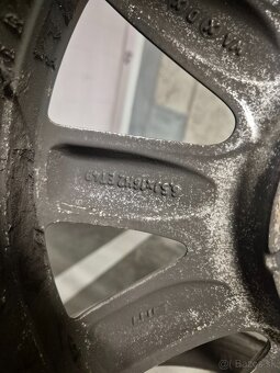 Originál Mercedes disky + zimné Barum 205/55 R16 – TOP stav - 3