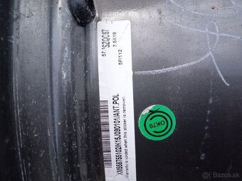 18"5x112 ET 51 Škoda Octavia hliníkové disky - 3