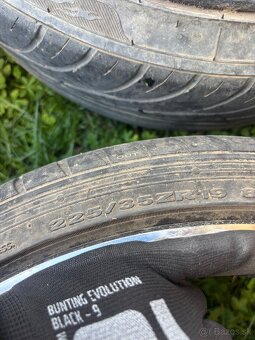 Elektrony 225/35 R19 + pneu letné - 3