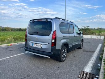 Peugeot Rifter 1,5 LONG 7 MIESTNY BlueHdi 130 GT 96kW - 3