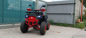 Predám ATV xtr 150 hurricane - 3
