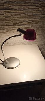 Stolná lampa - ružová - 3