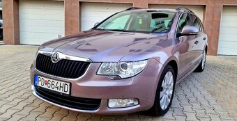 Škoda Superb Combi 2.0 Tdi 125kw 2012 DSG F1 Elegance Full - 3
