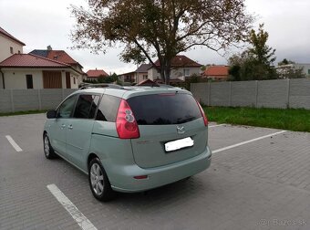Mazda 5 2.0, diesel 81 KW, 7 miestna - 3