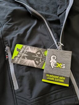 Pánska softshellová vesta - 3