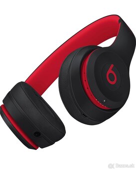 Slúchadlá Beats Solo3 Wireless - vyvzdorované čierno/červené - 3