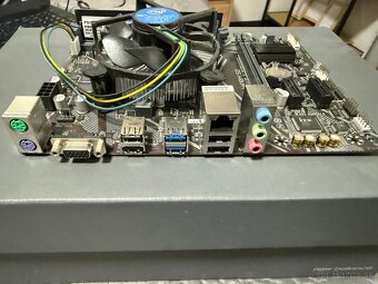Základná doska s procesorom a RAM - 3