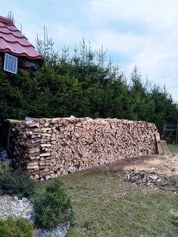 Pílenie a štiepanie palivového dreva - 3