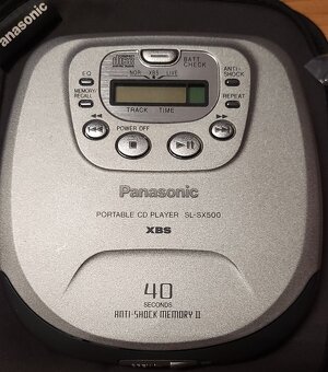 Predám discmany Panasonic, Philips a Denon - 3