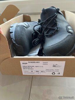 BOSP Taras Low č.43,5 - odporúčaná max.dĺžka chodidla 28,8cm - 3