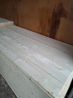 Škarovka , Smrekové lepene dosky. - 3