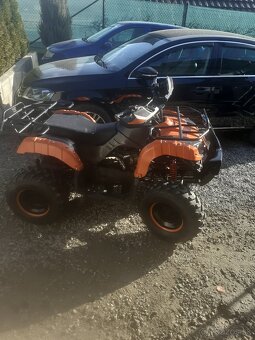 Štvorkolka ATV 125 - 3