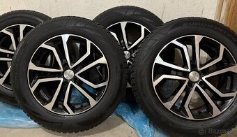 Predám elektróny zo zimnými pneumatikami - 3