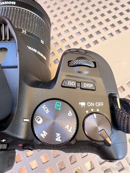 Fotoaparát Canon EOS 250D + EFS 18-55mm - 3