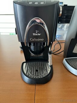 Kávovary Tchibo 2ks + Rowenta 1 ks - nefunkčné ako rekvizita - 3