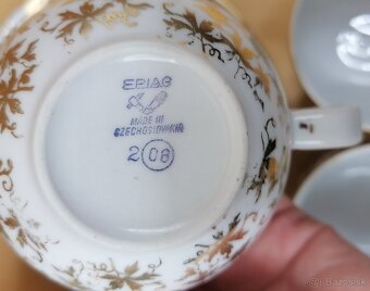 Epiag, kávová súprava, zlatá - 3