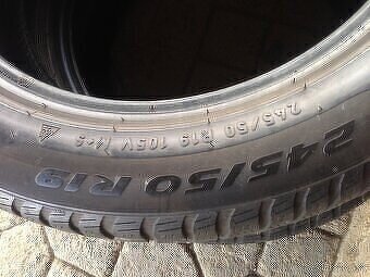 Zimné pneumatiky 245/50 R19 5/8mm - 3