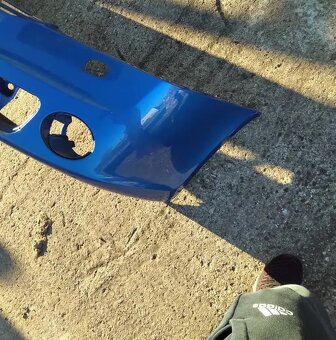 Prední naraznik skoda octavia ii 2 rs vrs octavie - 3