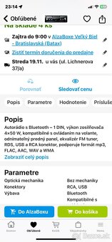 Predam Autoradio Pioneer SPH-10BT Deluxe - 3