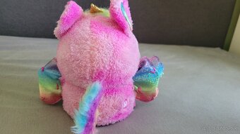 Hatchimals Alive-Pufficorn-rozbalený - 3