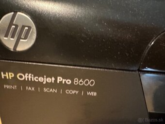 3Ks HP Scaner/Kopirka/HP 8600 Plus- meníme stroj park - 3
