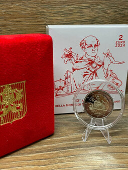 Vatikán 2024 - proof 2€ - 3