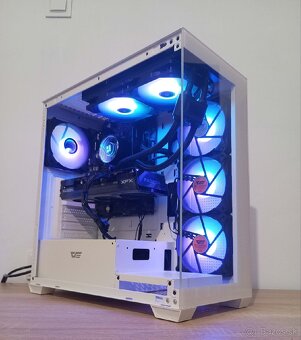 Herný PC i5 12500, RX6600XT 8GB, 16GB, 1TB M2 SSD - 3