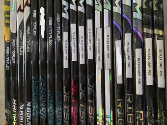 Profi hokejky Bauer a CCM - 3