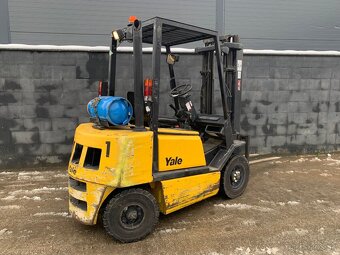 Vysokozdvižný vozík Yale GLP25TF E2170 - 3
