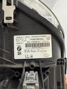 Predám svetlá BMW 5 G30 - 3