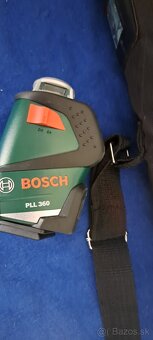 KRÍŽOVÝ LASER Bosch PLL 360+statív - 3
