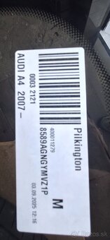 Pilkington čelné sklo Audi A4 2007-2014 - 3