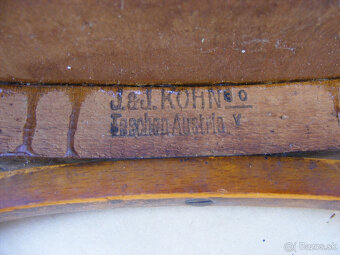 starožitné stoličky - 3