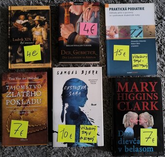 Predám knihy - 3