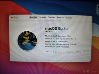 Macbook Air 11-inch A1465 - 3